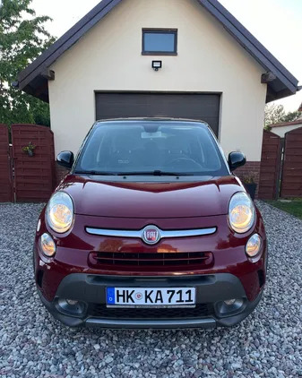 fiat pisz Fiat 500L cena 38900 przebieg: 203000, rok produkcji 2014 z Pisz